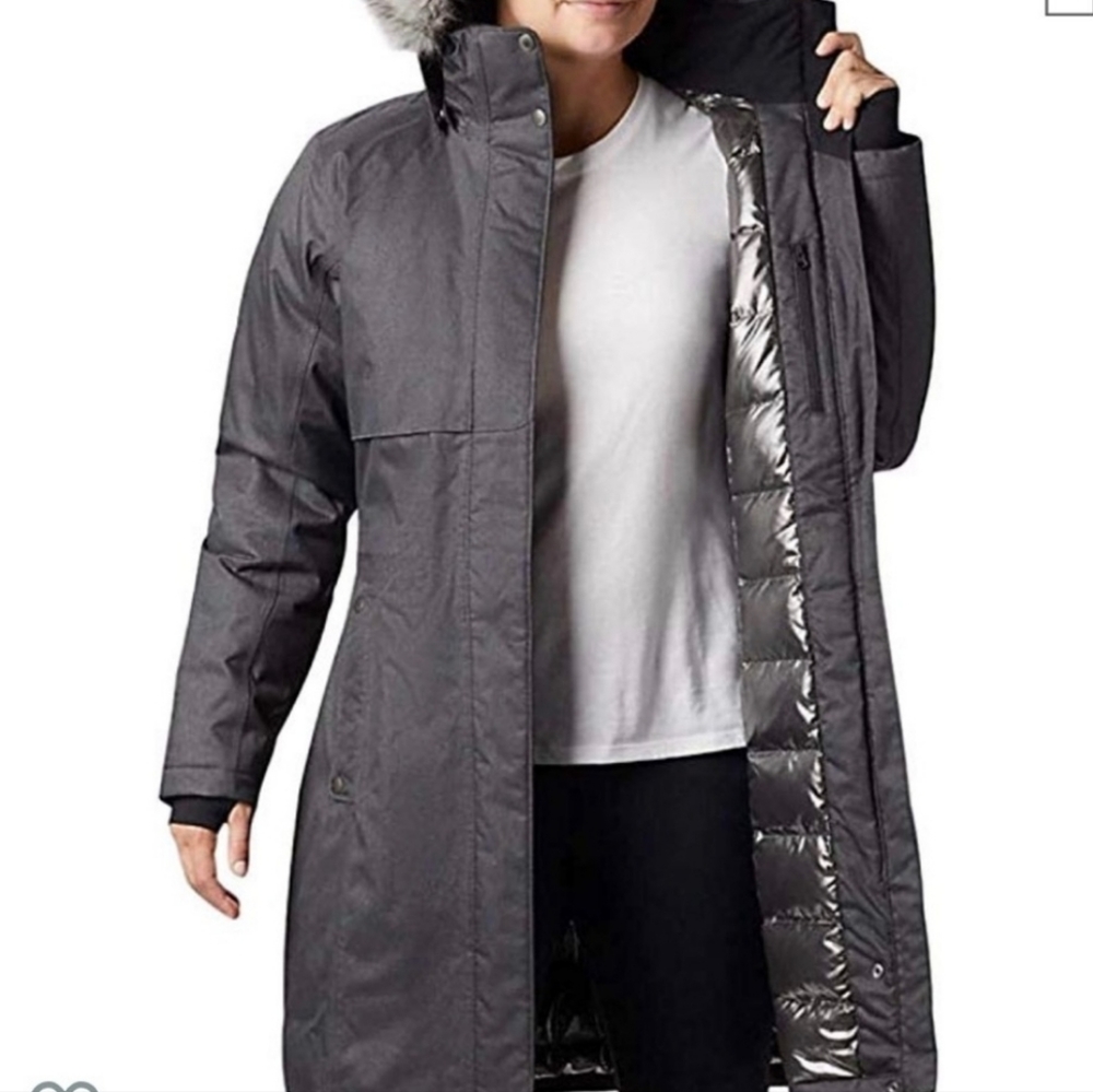 Columbia - Women’s Apres Arson™ II Long Down Jacket
